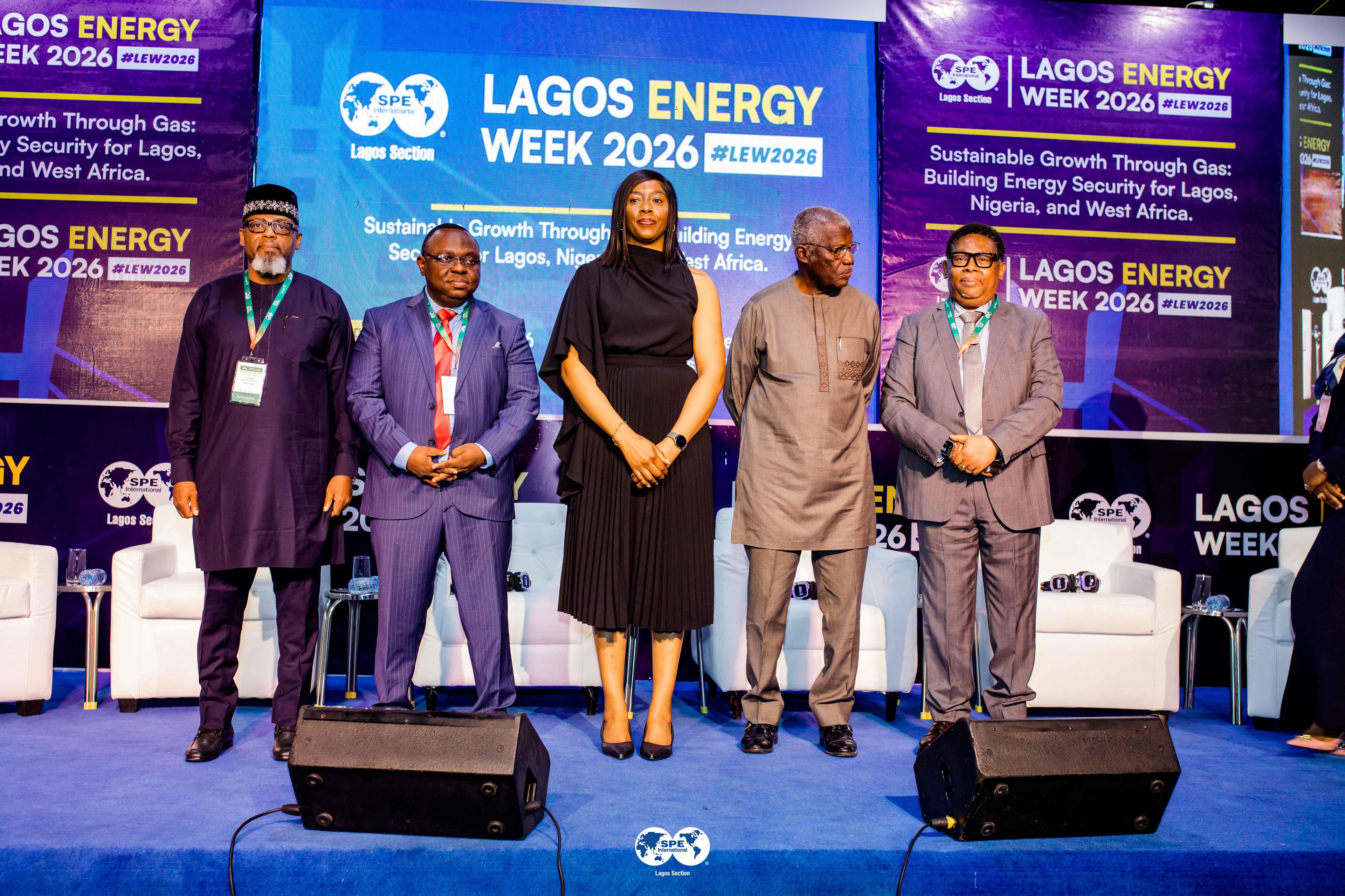 Speaker plaque presentation