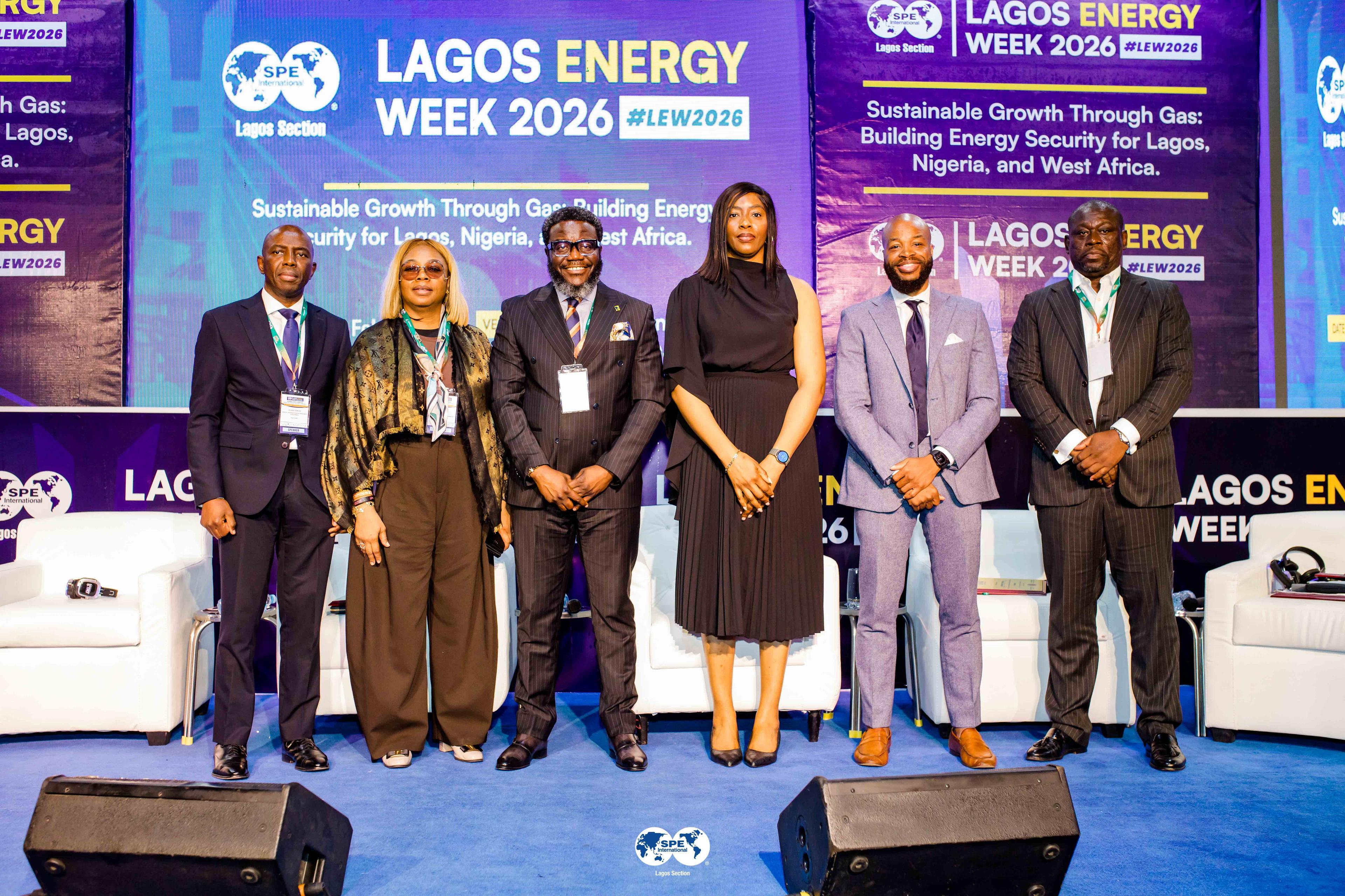 Speaker plaque presentation