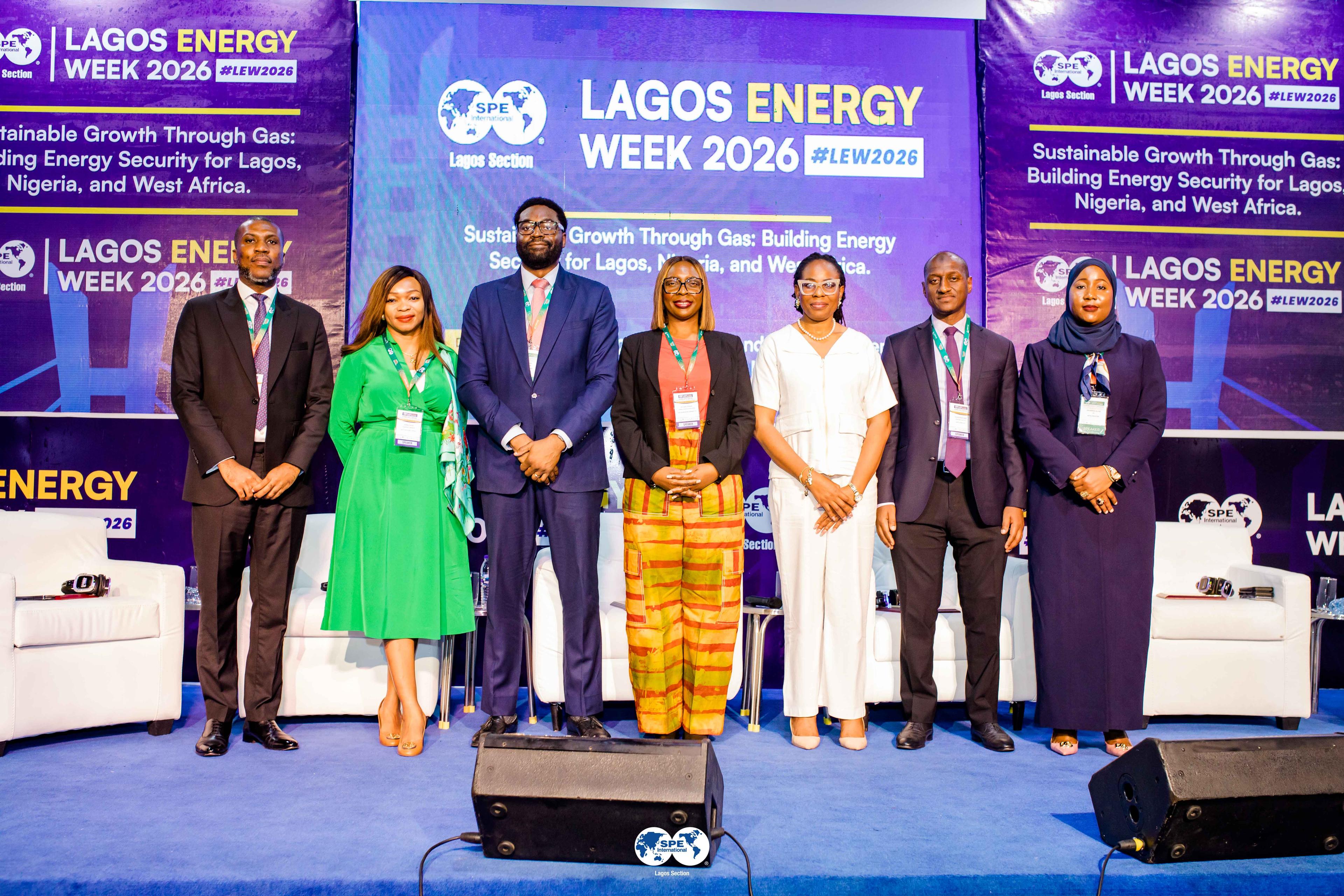 Speaker plaque presentation