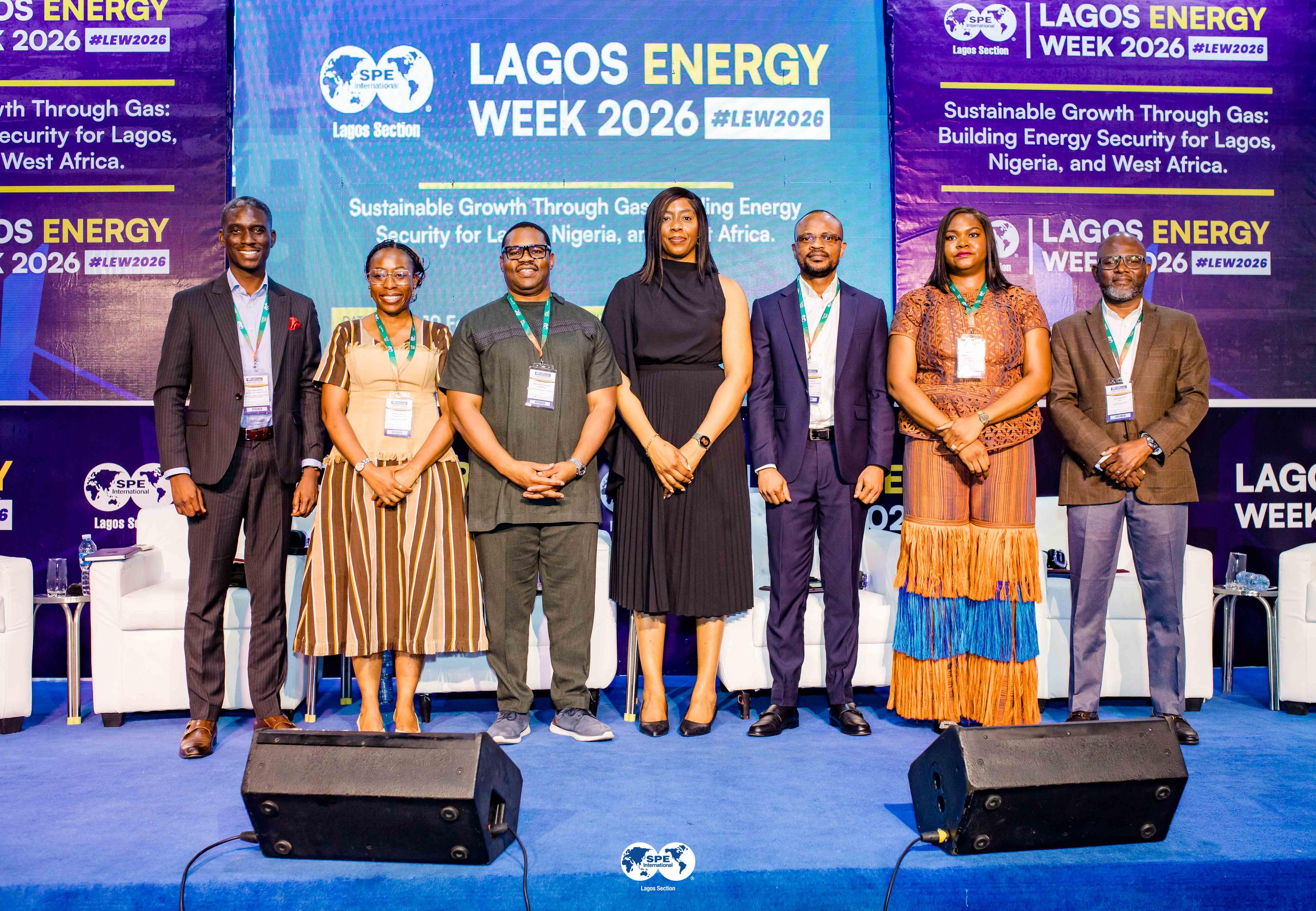 Speaker plaque presentation