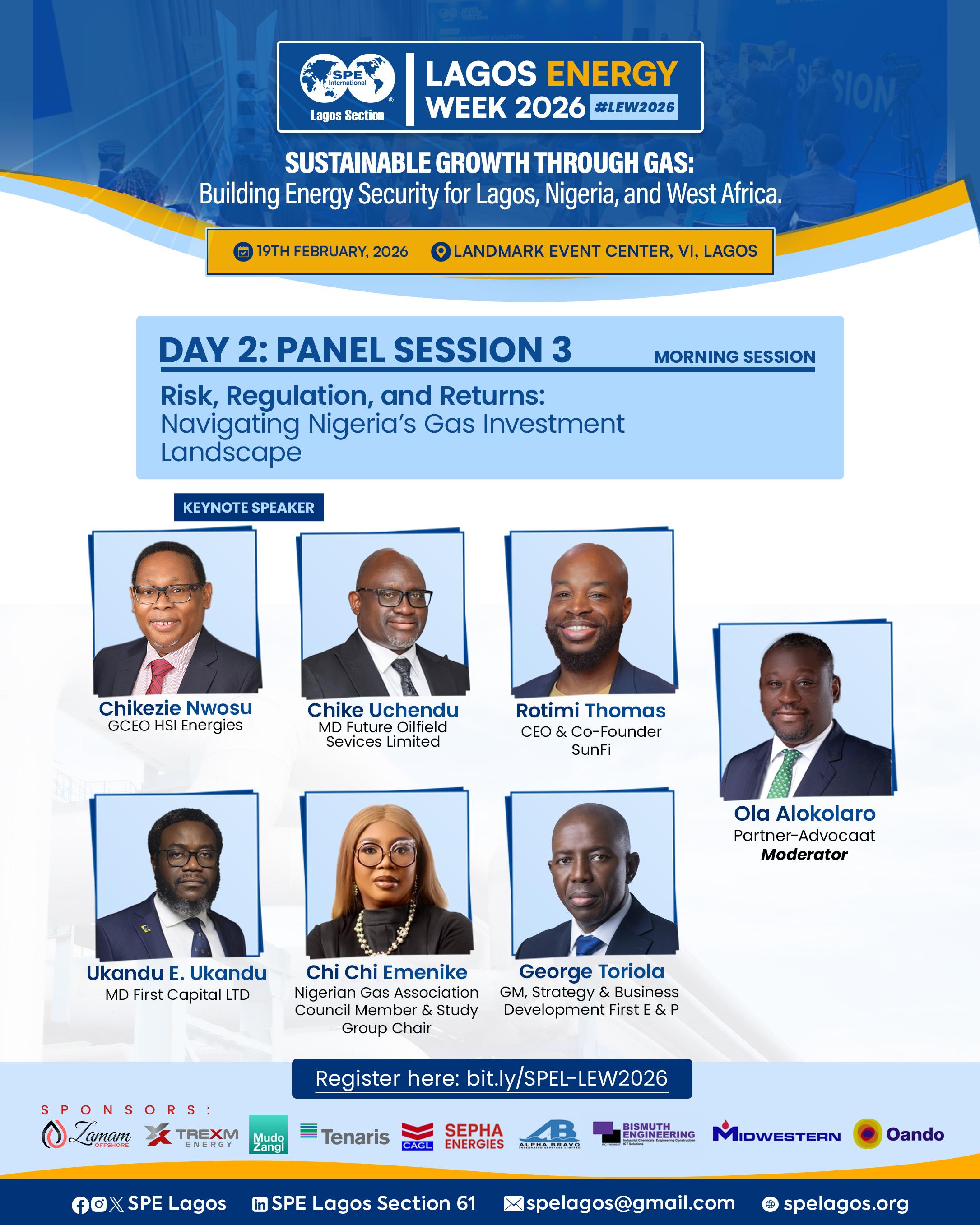 Day 2: Panel Session 3