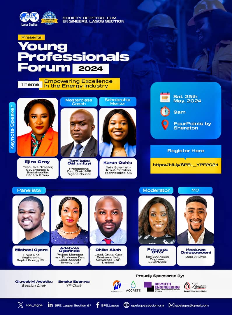 Young Professionals Forum: Empowering Excellence in the Energy Industry