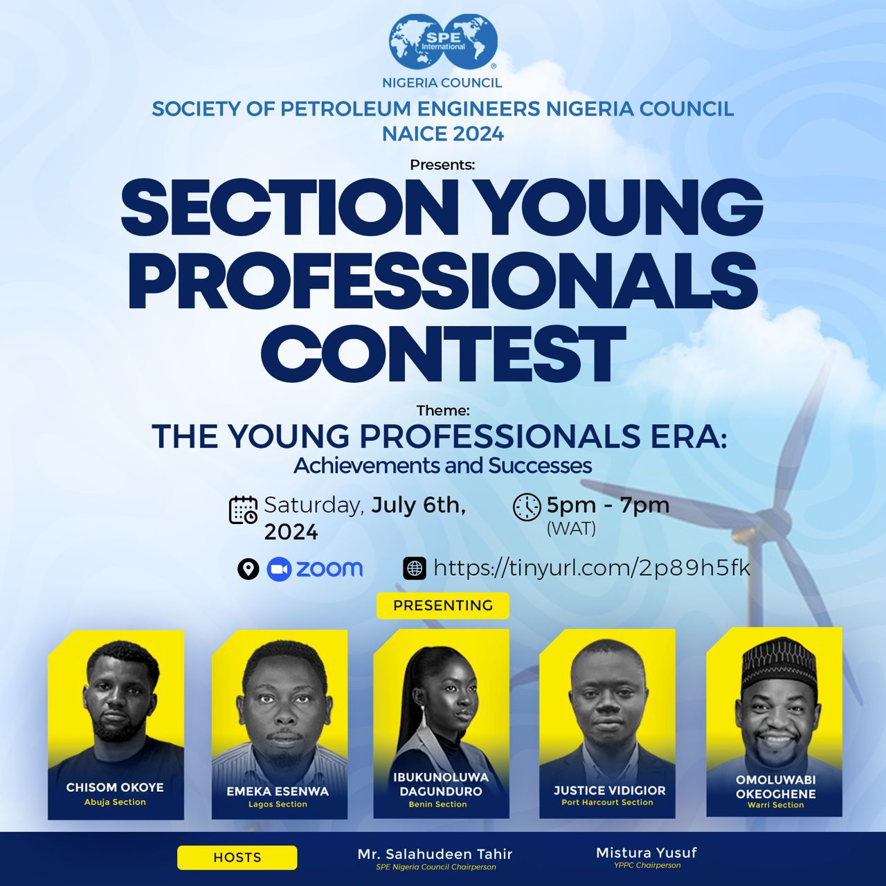 SPE Lagos YP Team Clinches 1st Runner-Up at 2024 SPE Africa Young Professionals Debate